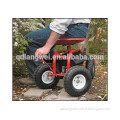 garden tractor seat cart